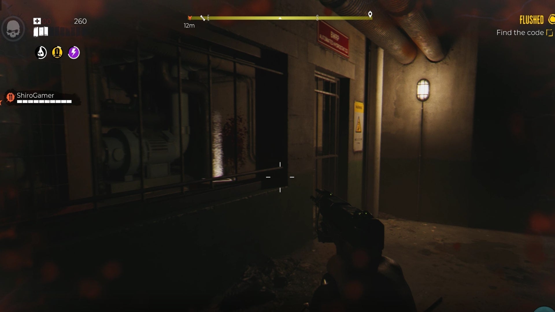 The player faces a key item in the sewers in Dead Island 2 - 3