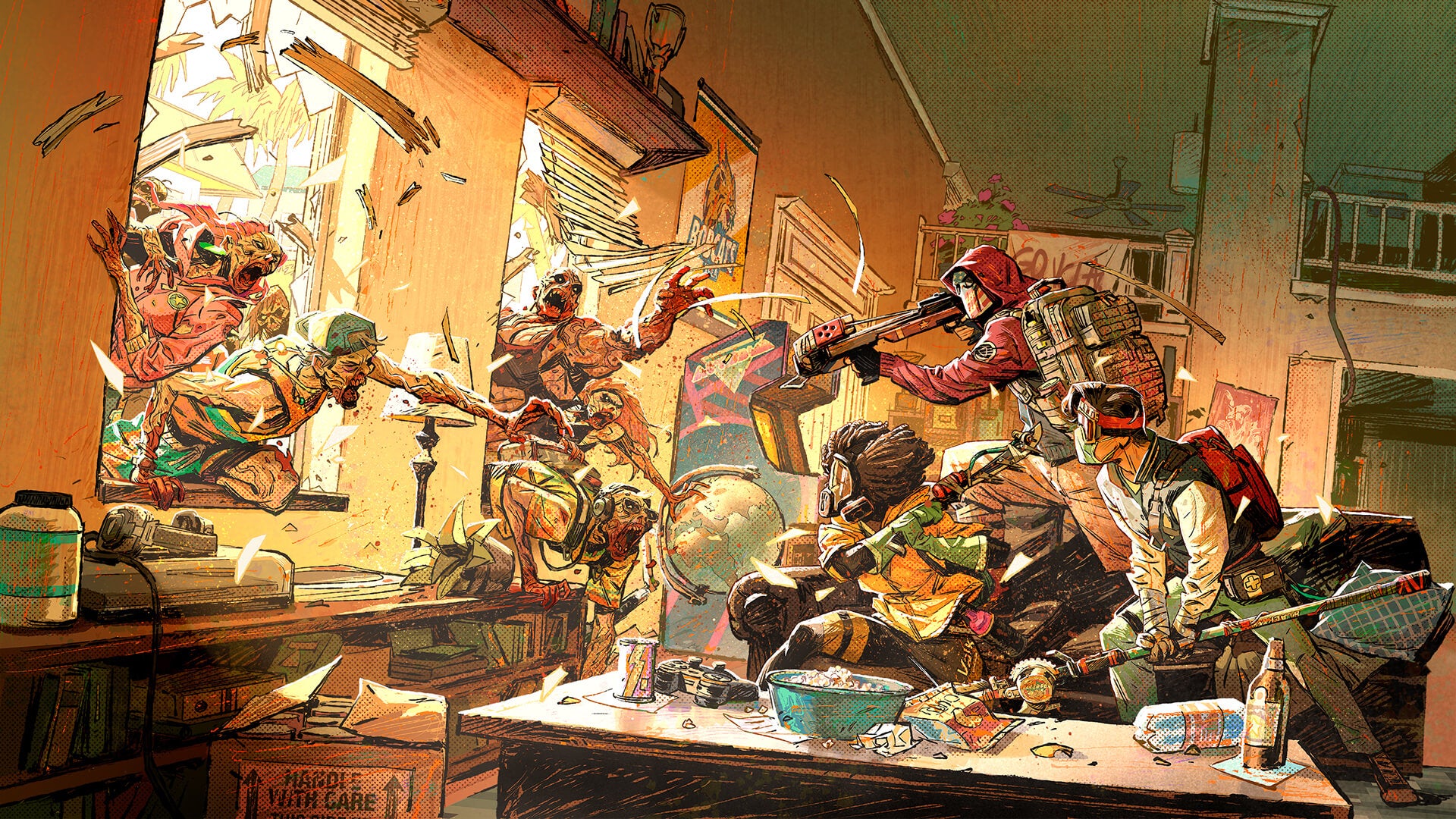 Dead Island 2 muestra en vídeo el modo horda Neighborhood Watch que llegará en octubre junto al New Game+