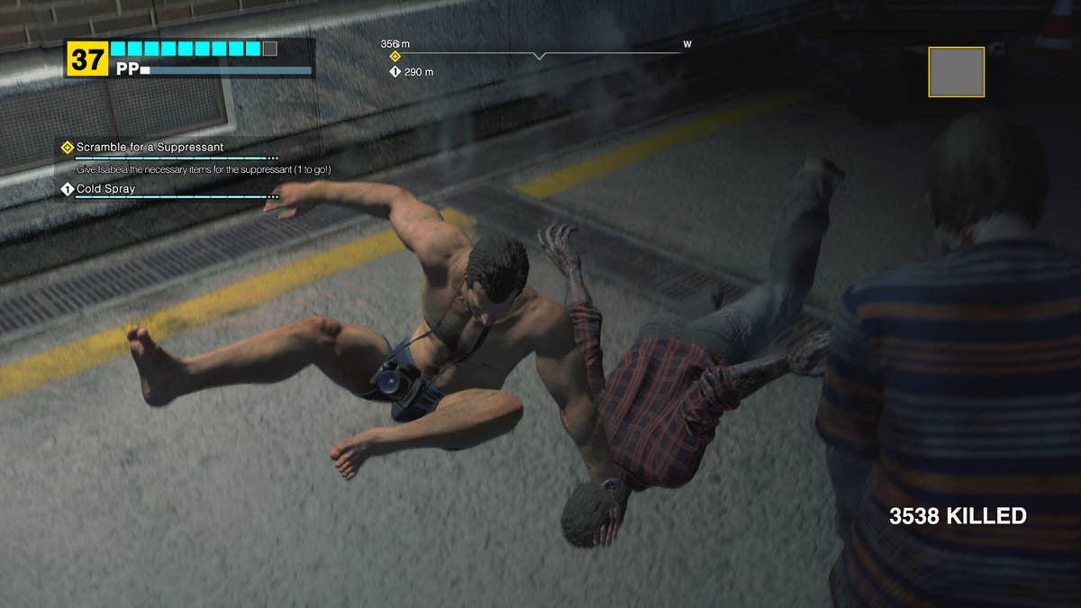 Dead Rising Deluxe Remaster review - a mixed bag of changes to
