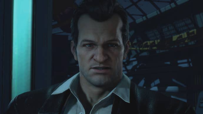 Frank West face in Dead Rising Deluxe Remaster