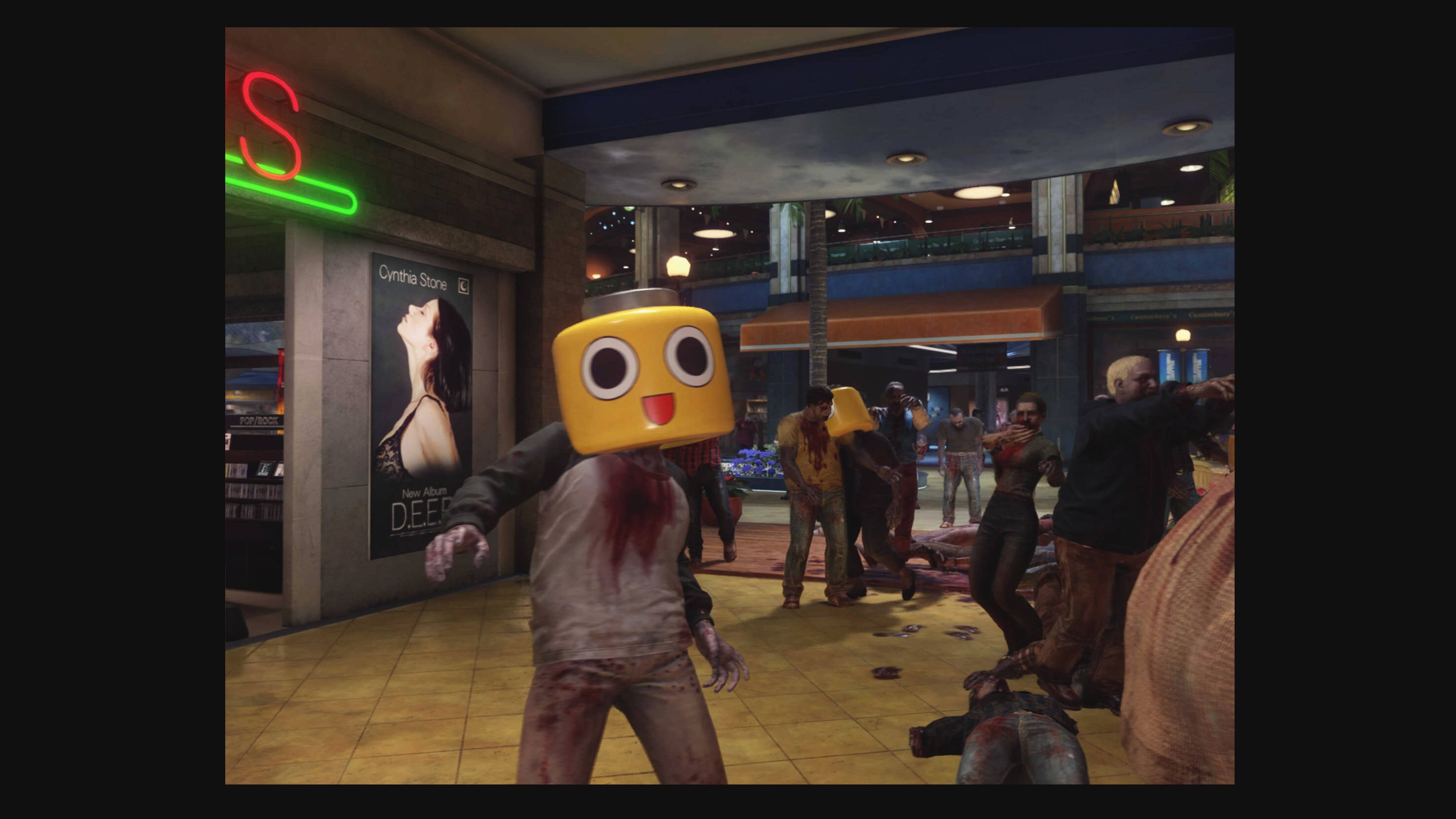 Dead Rising Deluxe Remaster servbot head picture