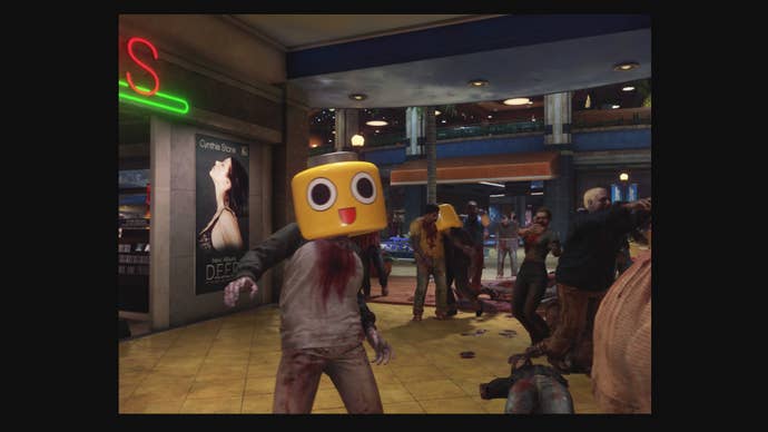 Dead Rising Deluxe Remaster servbot head picture