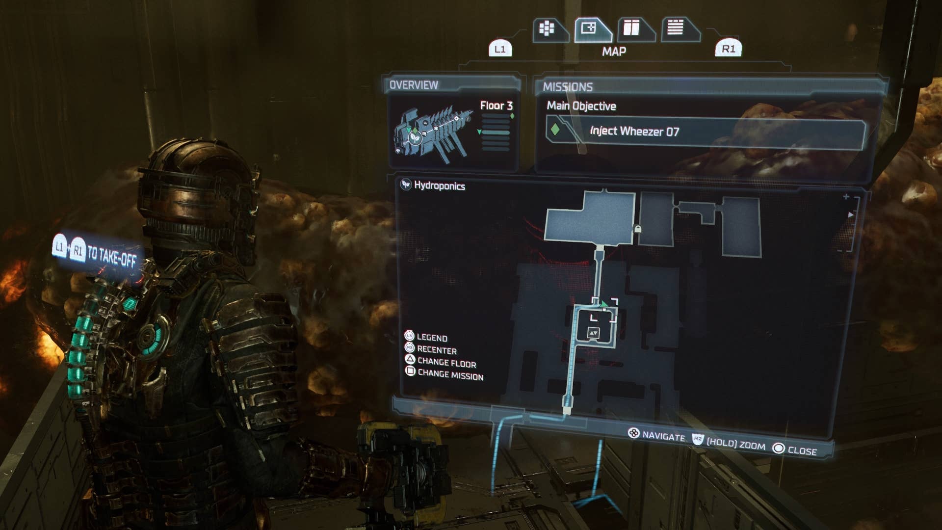 Dead Space Scan Rig Dead Space Master Override Rig locations for 'You Are Not Authorized ...