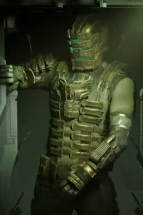 Intermediate Engineer Rig Dead Space suit upgrade locations | Eurogamer.net