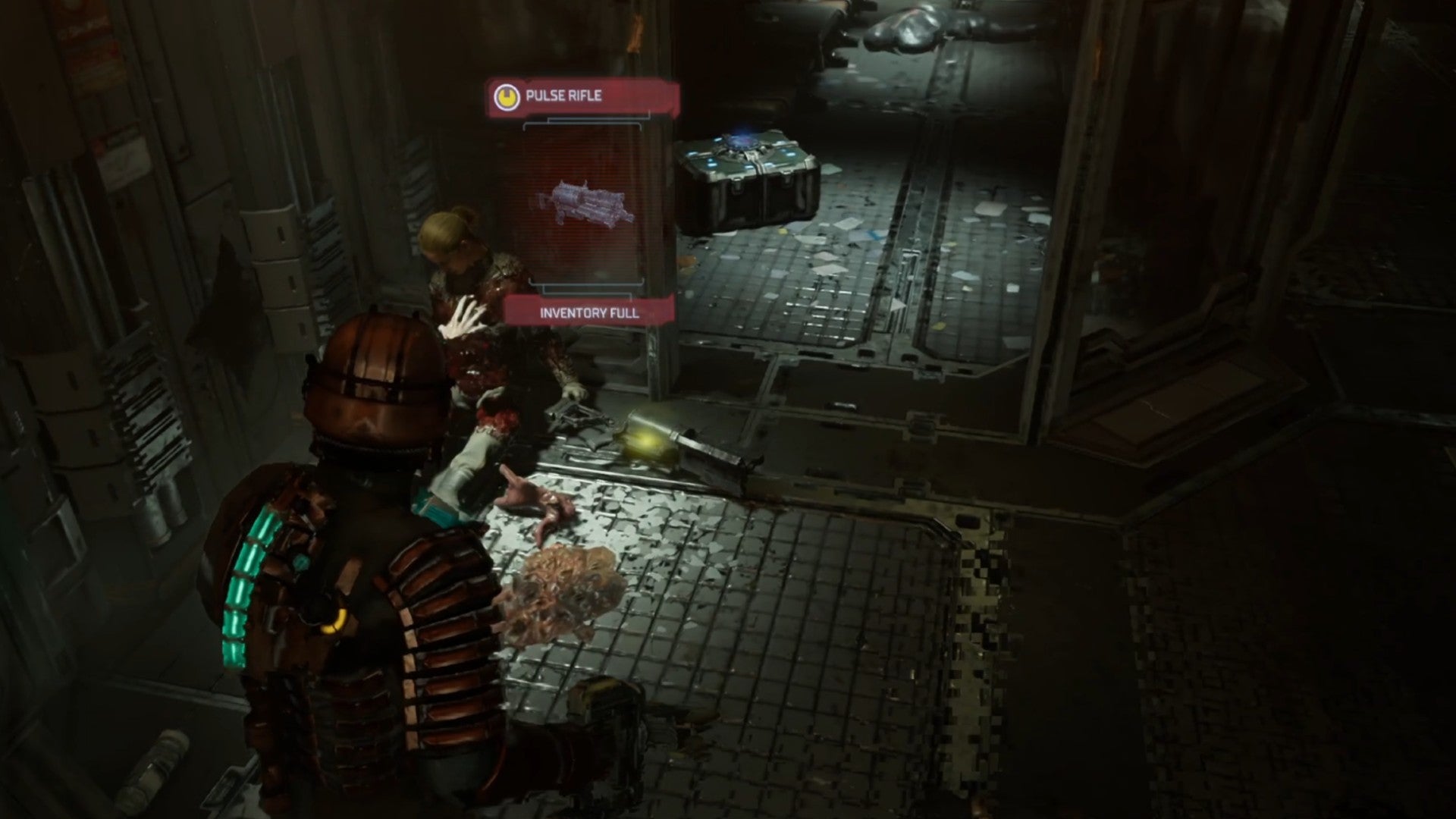 Dead Space walkthrough Chapter 2: Intensive Care | Rock Paper Shotgun