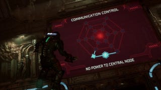 Dead Space comms array puzzle solution, how to fix comms array with satellite dishes