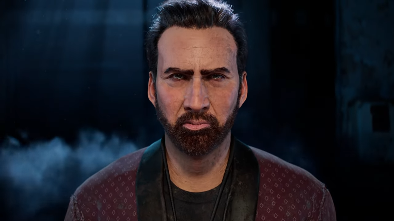 Nicolas Cage in Dead by Daylight