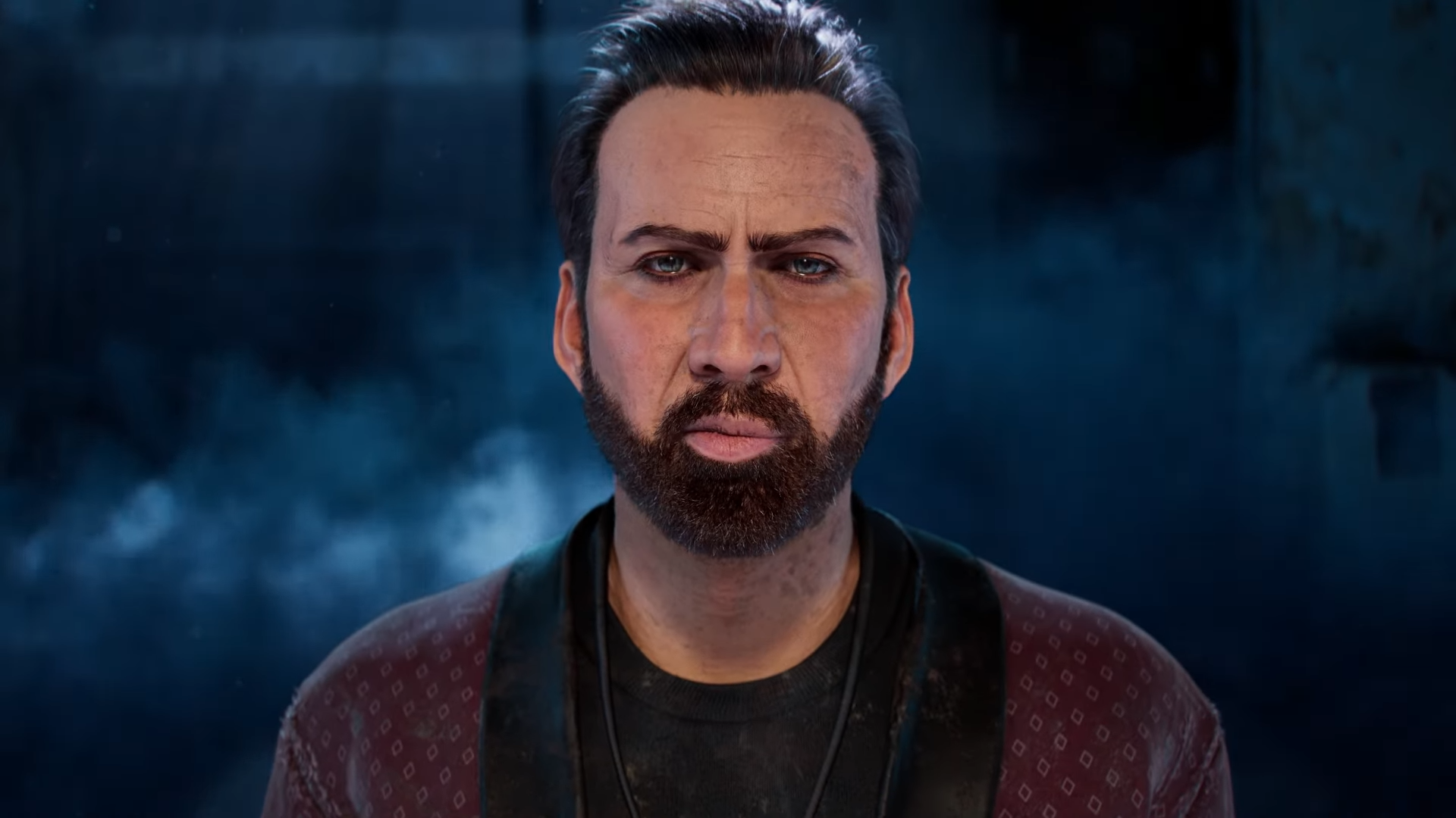 Nicolas Cage in Dead by Daylight