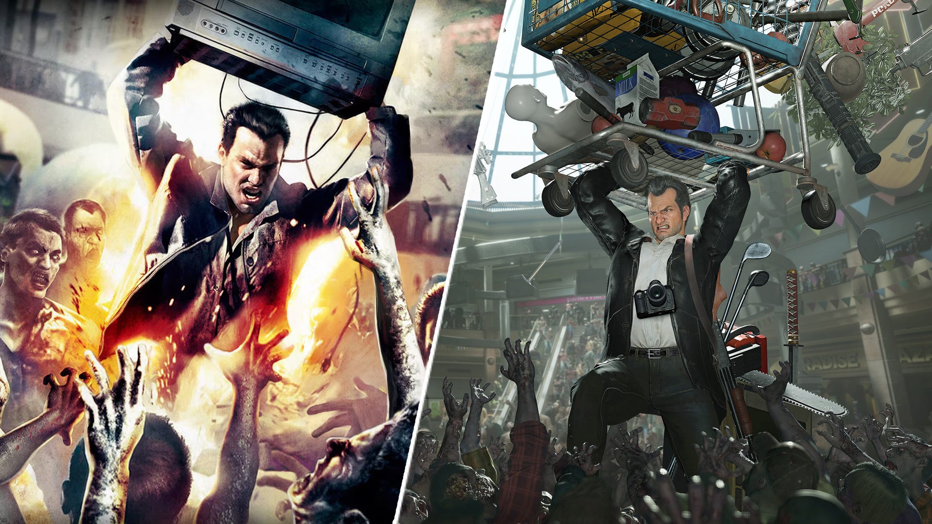 Dead Rising Deluxe Remaster is resurrecting the original game's beloved licensed music tracks