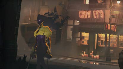 Deadlock's loading screen