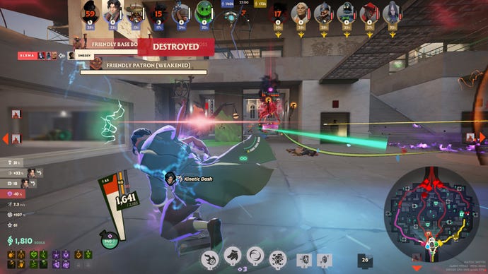 Another fight is happening in Deadlock.