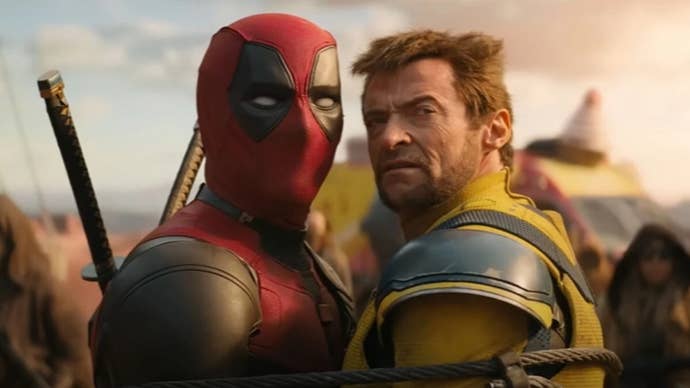 Deadpool & Wolverine together