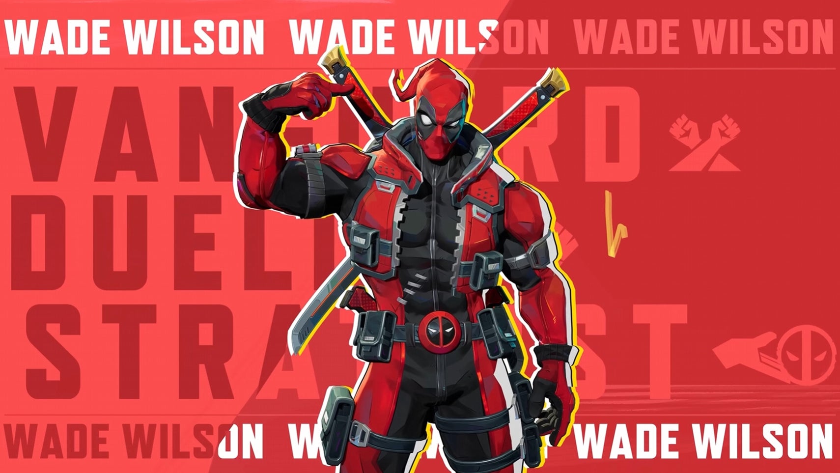 Deadpool | Marvel Rivals Minecraft Skin