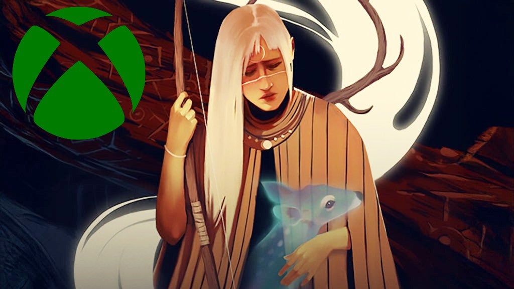 Death Howl artwork with an Xbox logo overlaid