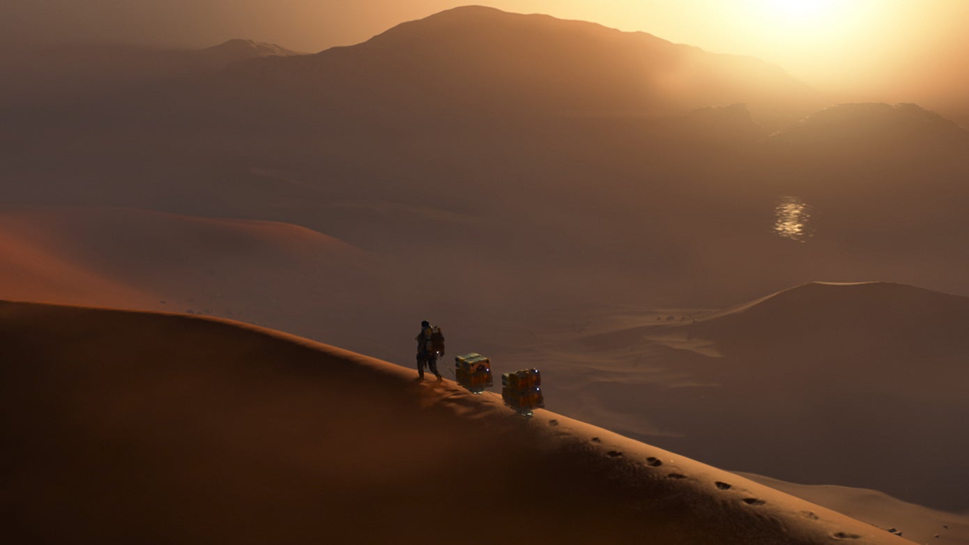 How to fast travel in Death Stranding 2