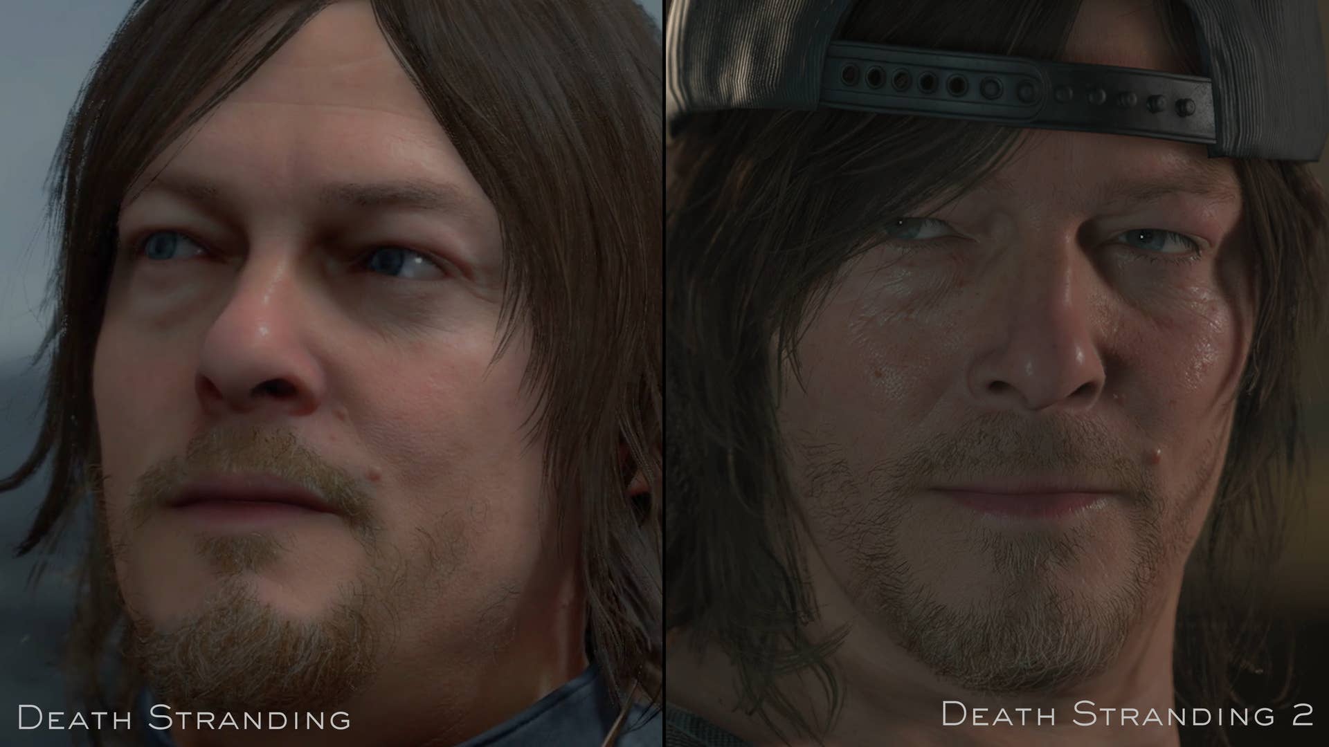 sam comparison in death stranding 2 vs death stranding 1