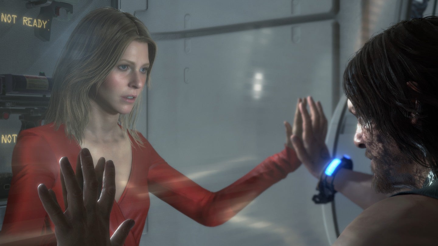 Screenshot from Death Stranding Director&rsquo;s Cut