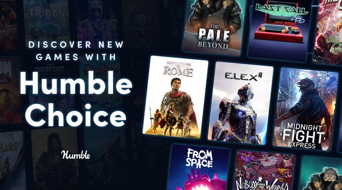 A little look at the Humble Choice games for December