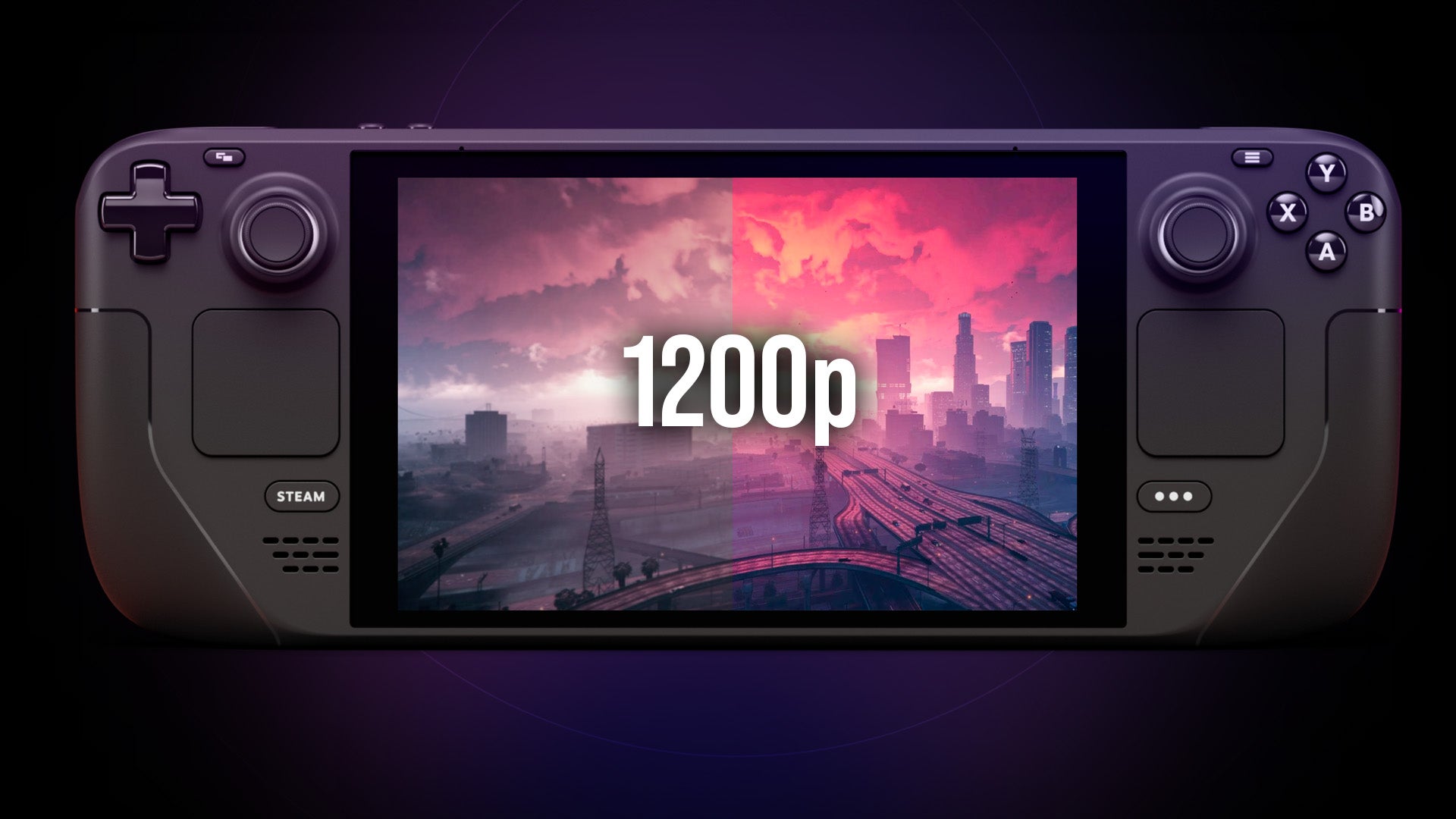 超歓迎人気Steamdeck HD Screen UpgradeKit 1920x1200 その他