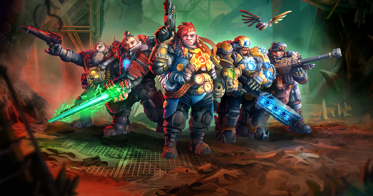Roguelike FPS offshoot Deep Rock Galactic: Rogue Core launches into early access with its own dangers, its own dwarves, and at last, its own identity Roguelike FPS offshoot Deep Rock Galactic: Rogue Core launches into early access with its own dangers, its own dwarves, and at last, its own identity