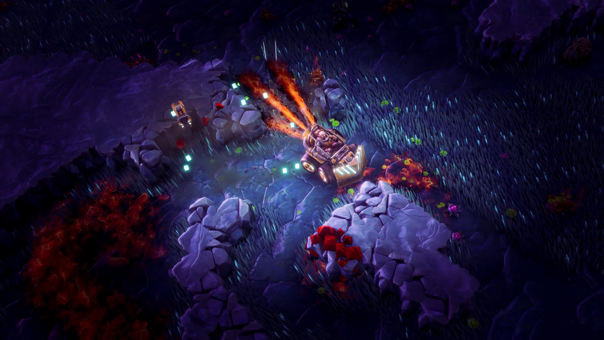 Deep Rock Galactic: Survivor is adding a bulldozing new class, while fellow spinoff Rogue Core gets an early access release date