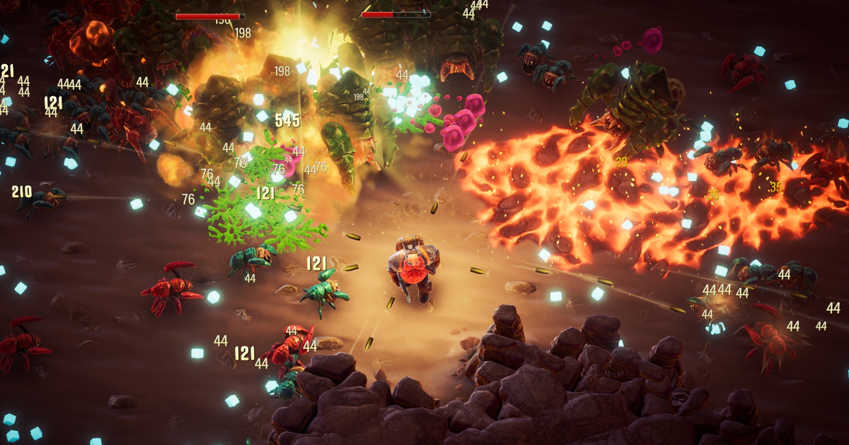 Impressive dwarf-vs-alien autoshooter Deep Rock Galactic: Survivor burrows out of early access Impressive dwarf-vs-alien autoshooter Deep Rock Galactic: Survivor burrows out of early access