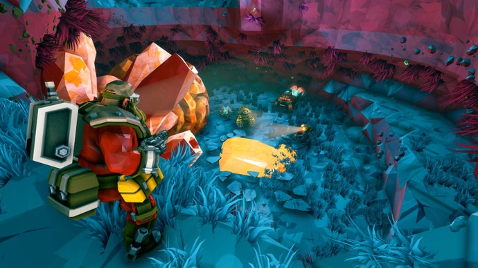Deep Rock Galactic unearths its season 6 update as Rogue Core spinoff gets delayed
