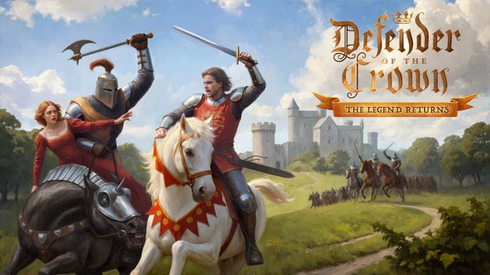 Defender of the Crown Legends arriva il 13 agosto su tutte le piattaforme