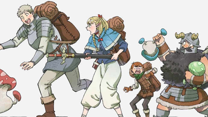 Delicious in Dungeon season 2 announcement