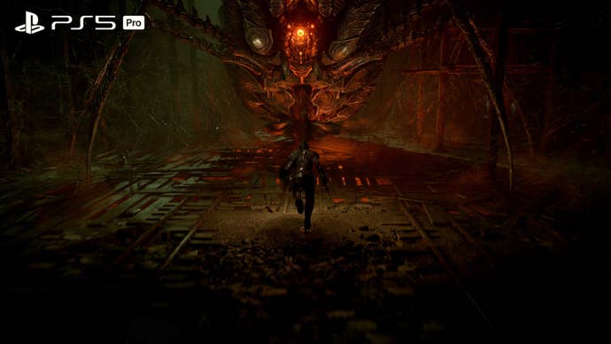 Demon’s Souls screenshot on PS5 Pro