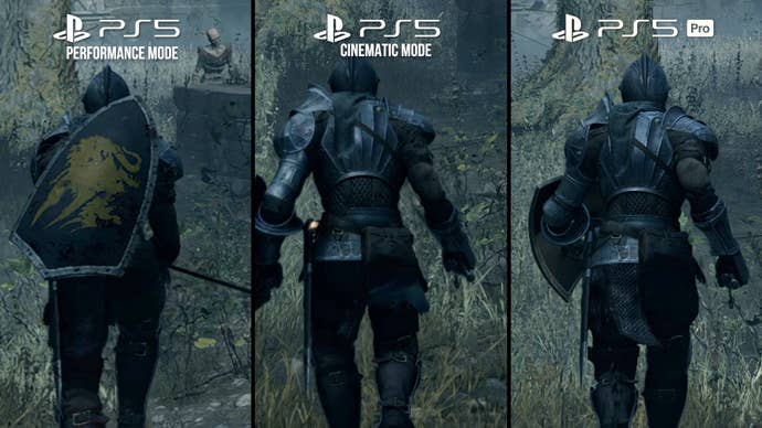 Demon’s Souls PS5 Pro vs PS5 comparison
