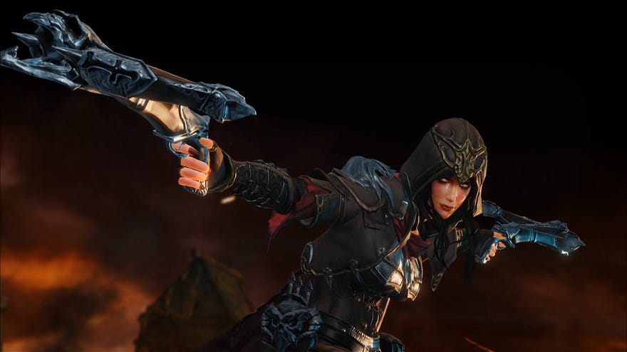 The Demon Hunter class in Diablo Immortal