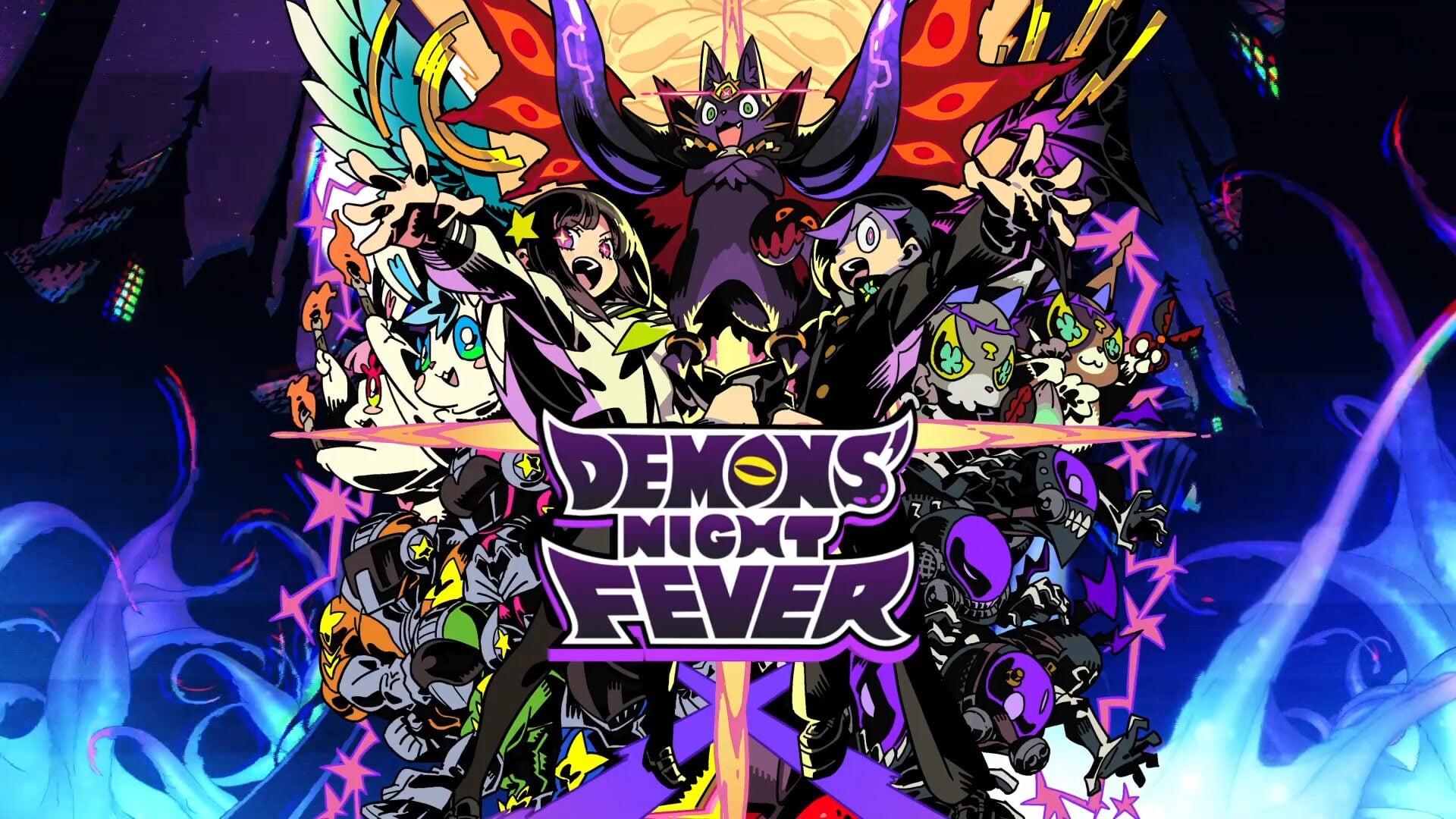 Demons’ Night Fever saldrá este año en PC, PS5 y Switch