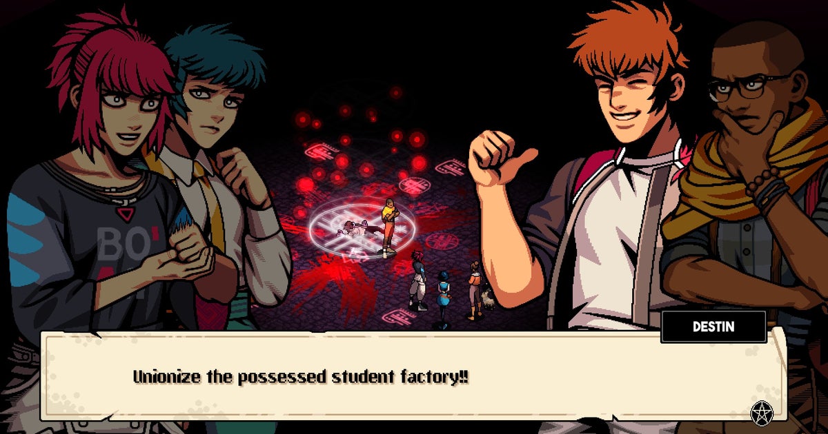 This week in PC games: Demonschool and Moonlighter 2 head a procession of sheep dogs, shmups and sliding heroes