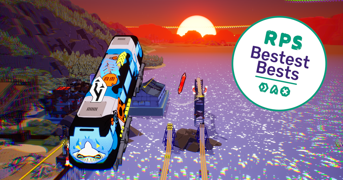 Denshattack review: one of 2026’s best games so far is a racing ruckus of railways, rebellion, and ramen Denshattack review: one of 2026’s best games so far is a racing ruckus of railways, rebellion, and ramen