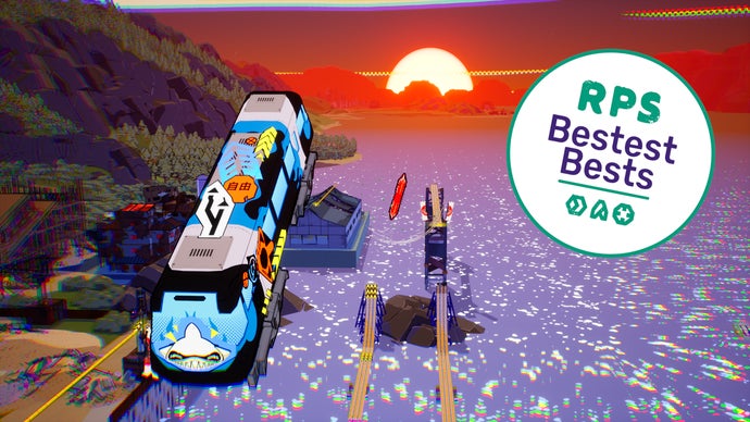 GameWireDaily — Denshattack review: one of 2026's best games so far is a racing ruckus of railways, rebellion, and ramen
