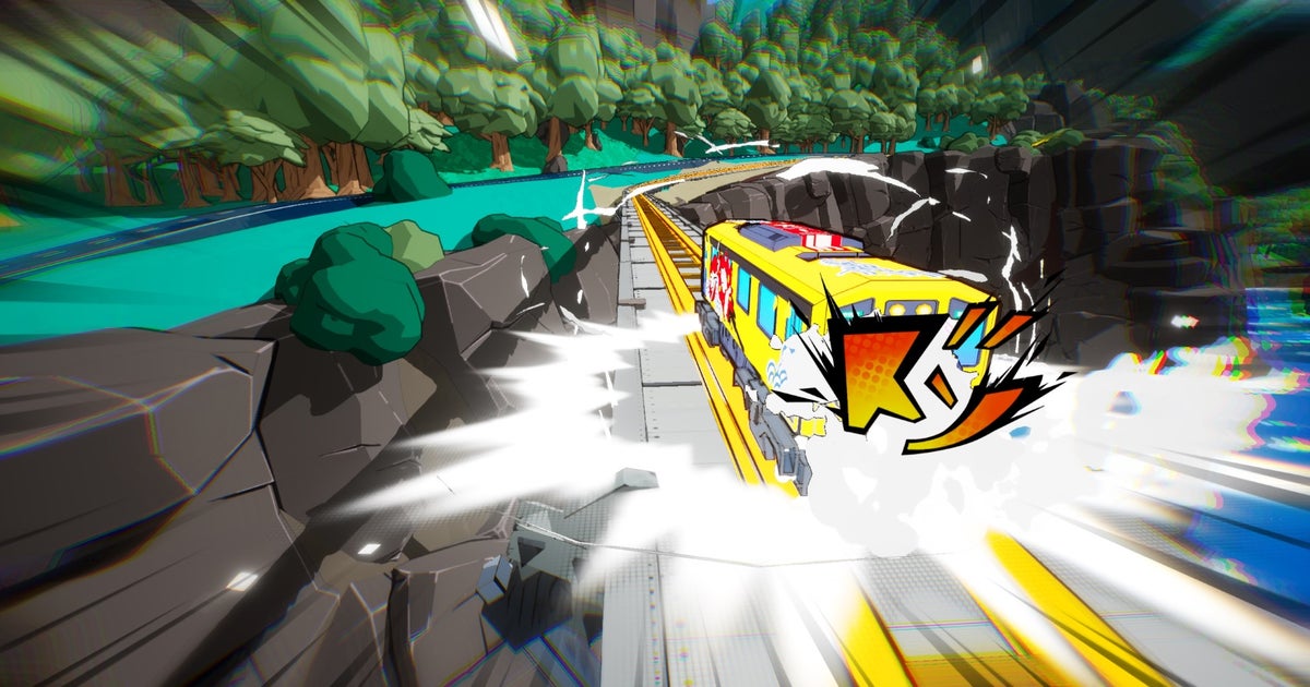 Train! Stunt! Game! Denshattack! Has! A! Demo! On! Steam! Train! Stunt! Game! Denshattack! Has! A! Demo! On! Steam!