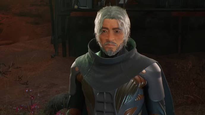 Derek Chinara, el entrenador de planetólogo en Dune Awakening.