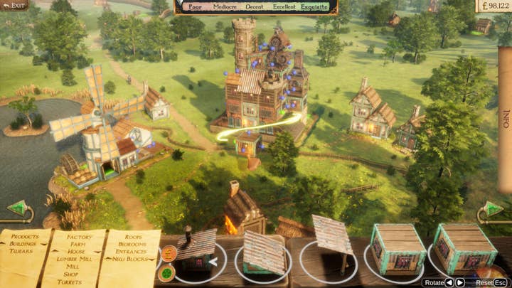 Masters of Albion concept