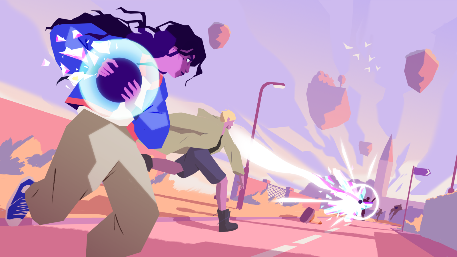 Desta key artwork of ball game