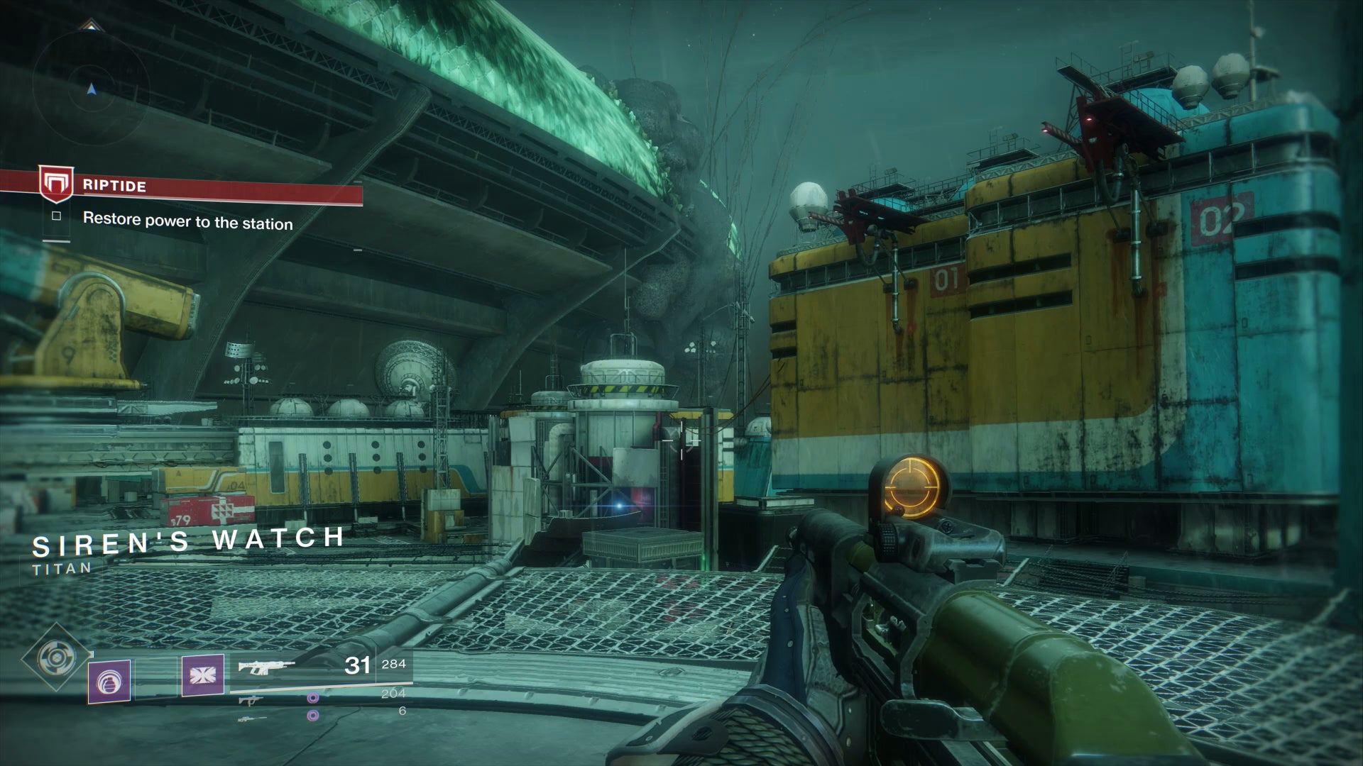 Destiny 2 Riptide Story Mission Walkthrough - 3