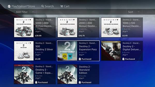 Destiny 2 Silver - 3