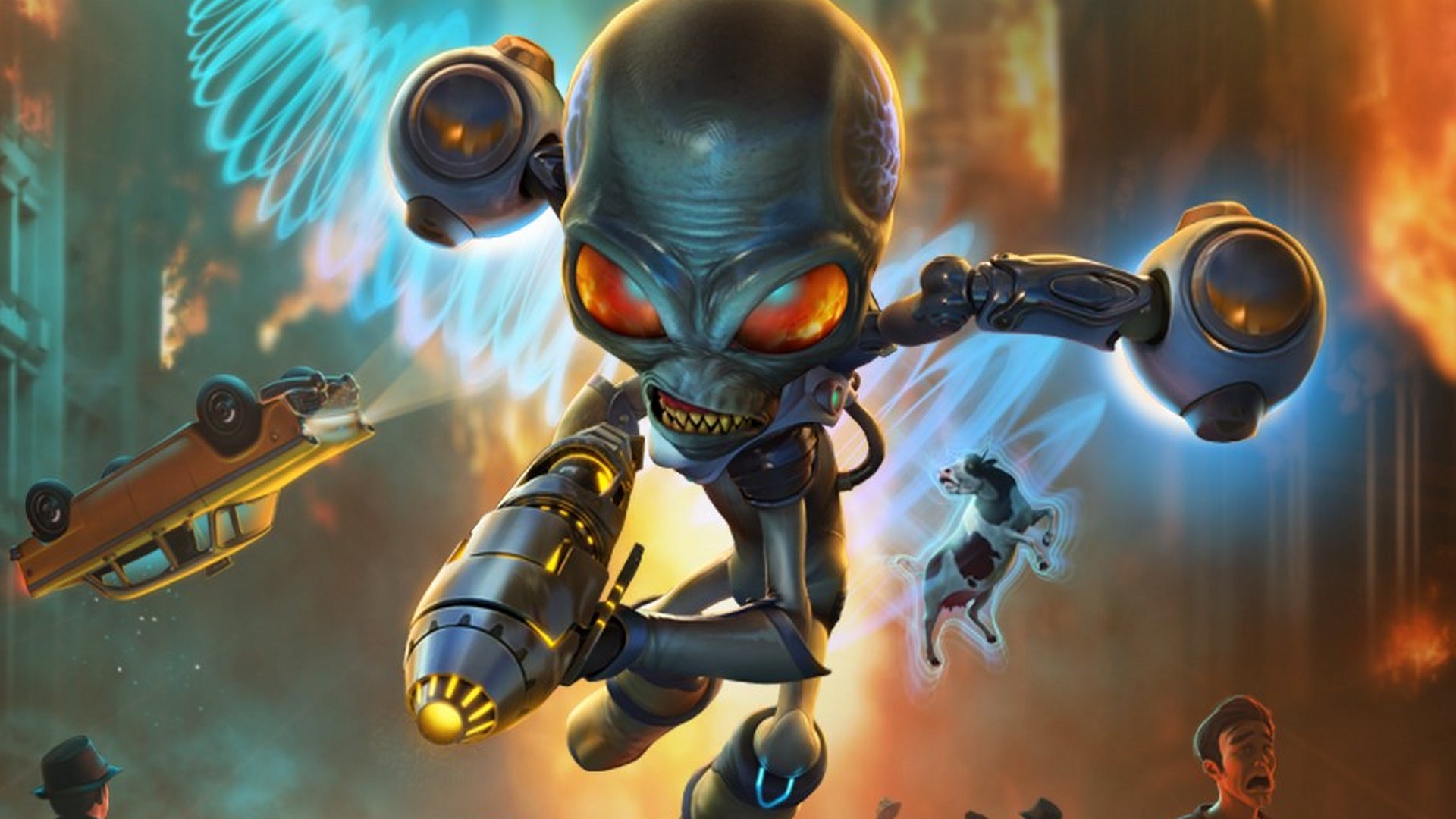 THQ Nordic bringt vier Spiele auf Switch und Switch 2, darunter zweimal Destroy All Humans