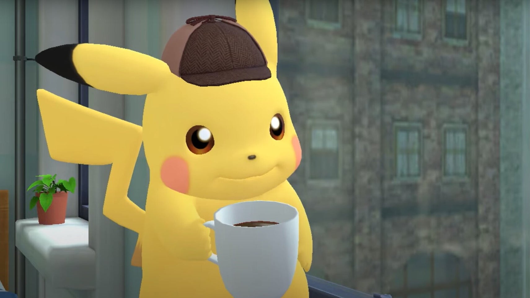 Fancy solving crime with a grumpy Pikachu? Detective Pikachu Returns this October - 1