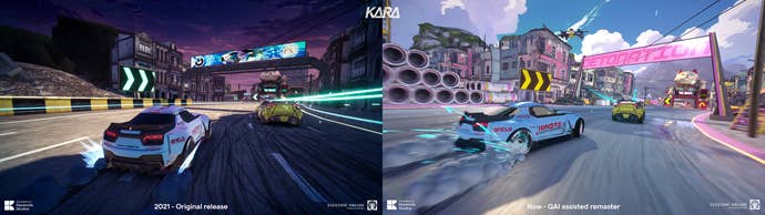 A comparison of Detonation Racing before and after AI tools have been applied to the code.