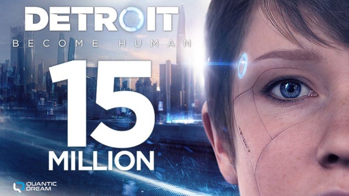 Detroit: Become Human supera los quince millones de copias vendidas