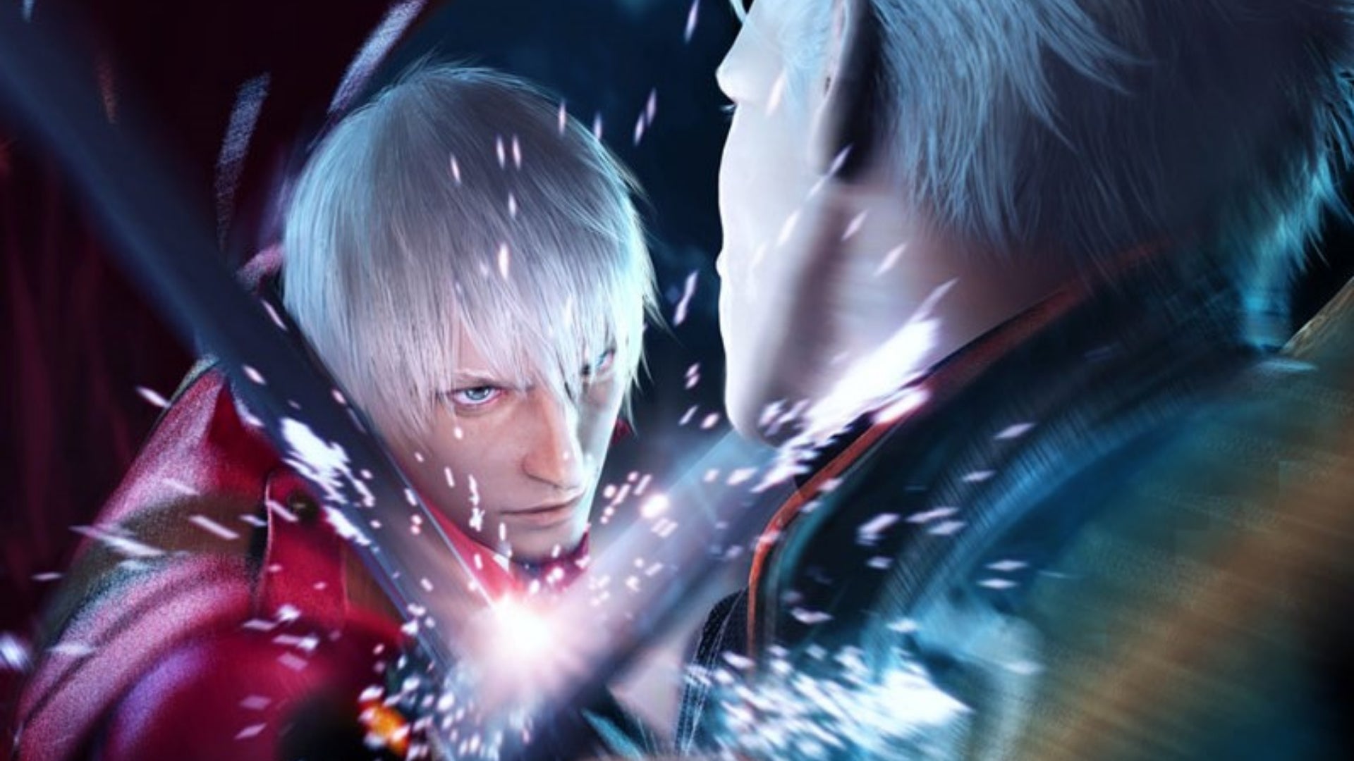 Devil May Cry 3 artwork featuring Dante and Vergil - 9