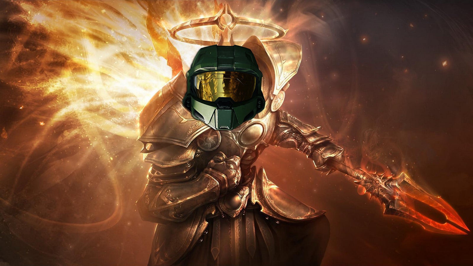 Master Chief in Diablo 3 - custom image