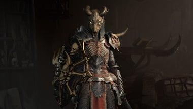 Blizzard Entertainment Diablo Skull Figure Blizzard Entertainment Diablo Skull Figure