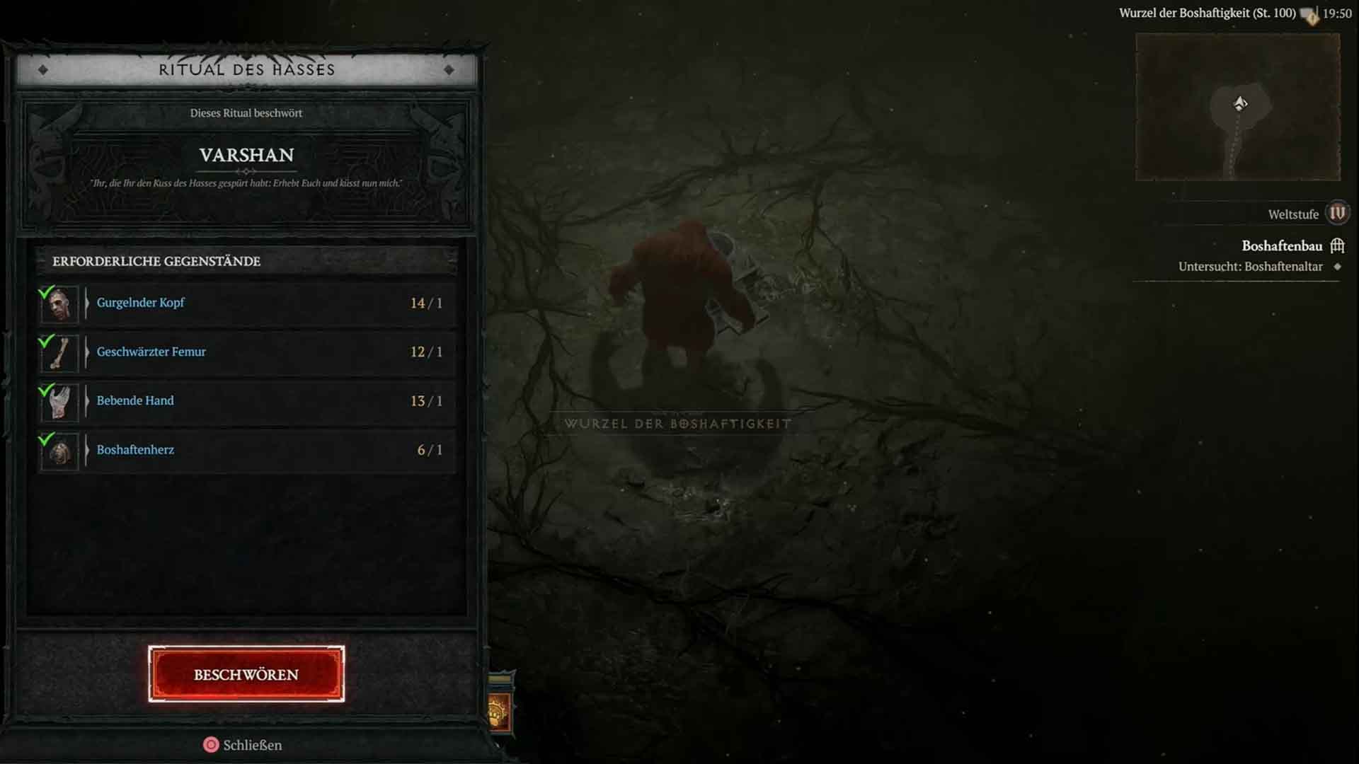 Diablo 4 Neue Ringe farmen so bekommt ihr Boshafte Ringe Eurogamer.de